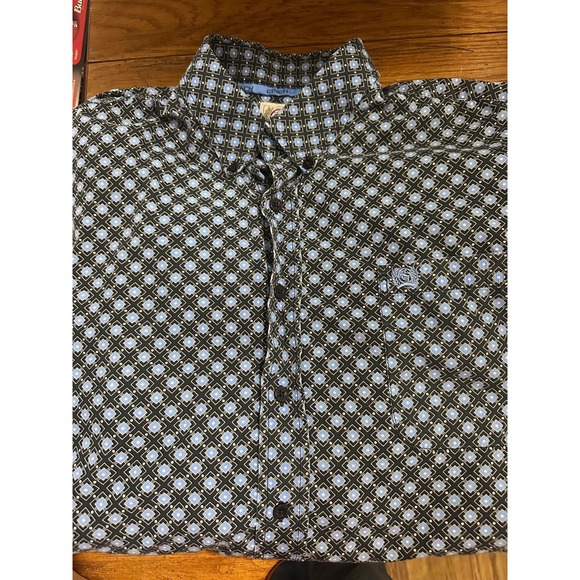 Cinch Other - cinch large long sleeve print button down